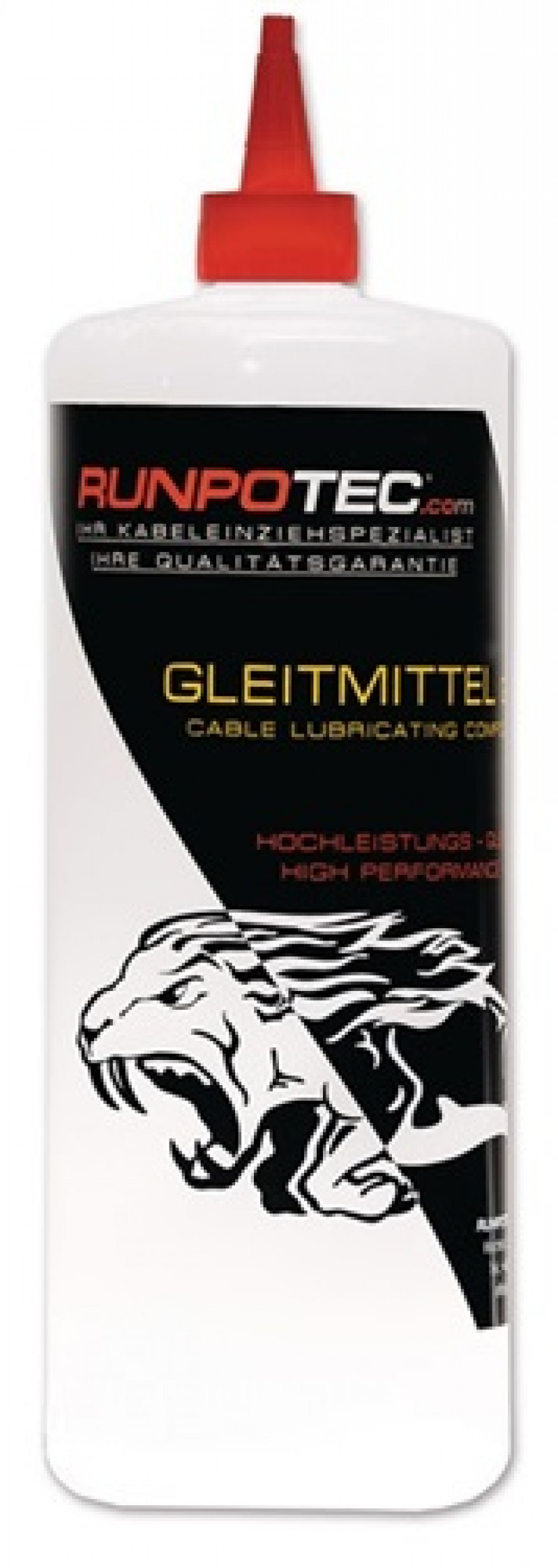 Kabelgleitmittel 1050 ml Kunststoffflasche Gel Kabelgleitmittel 1050 ml Kunststoffflasche Gel