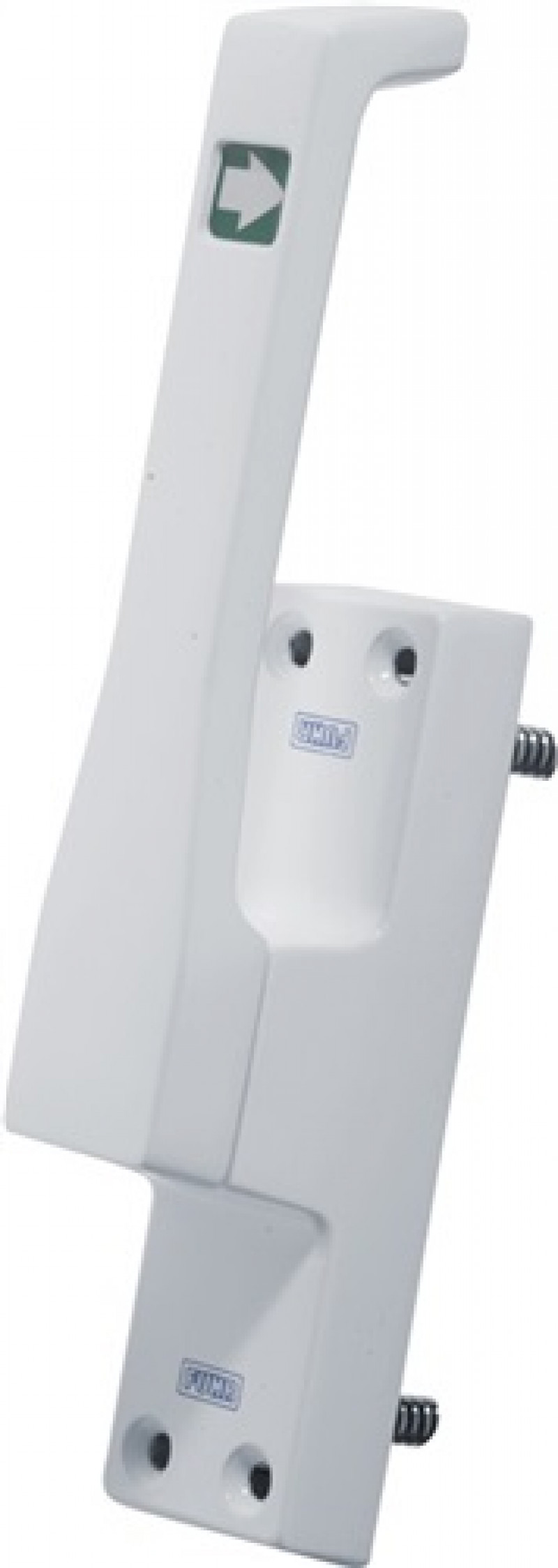 Türtreibr.970 DIN li.silber elox.LM.23mm Rundstange 10mm Türtreibr.970 DIN li.silber elox.LM.23mm Rundstange 10mm