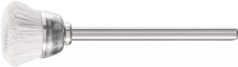 Minitopfbürste TBU D15xB3xL5mm Naturborsten Ziegenhaar Schaft-D.3mm PFERD Minitopfbürste TBU D15xB3xL5mm Naturborsten Ziegenhaar Schaft-D.3mm PFERD