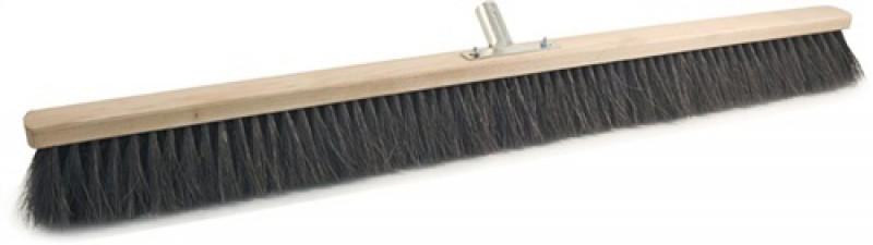 Besen Arenga m.Metallstielhalter Flachholz L.1000mm SOREX Besen Arenga m.Metallstielhalter Flachholz L.1000mm SOREX