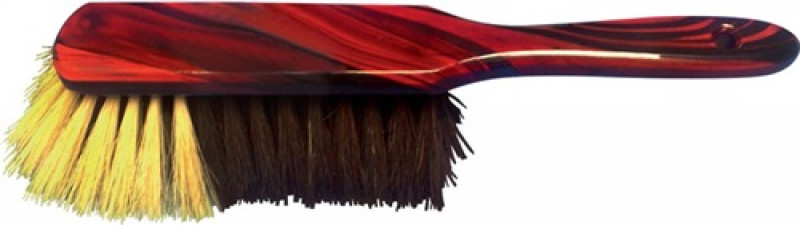 Handfeger Rosshaar L.310mm Buchenholz m.Aufhängeloch Handfeger Rosshaar L.310mm Buchenholz m.Aufhängeloch