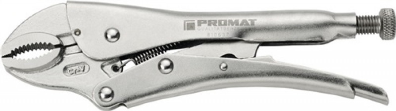 Gripzange Gesamt-L.180mm Spann-W.max.35mm PROMAT Gripzange Gesamt-L.180mm Spann-W.max.35mm PROMAT