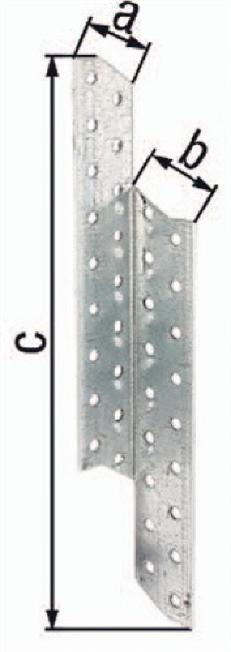 Sparrenpf.Ank.ETA-8/17 li.250x32x2mm GAH Sparrenpf.Ank.ETA-8/17 li.250x32x2mm GAH