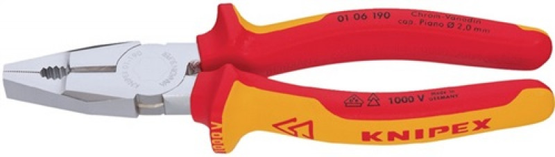 Kombizange L.160mm verchr.2K-Hülle VDE KNIPEX Kombizange L.160mm verchr.2K-Hülle VDE KNIPEX