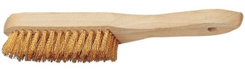 Drahtbürste L.295mm Messingdraht 0,3mm 5-reihig PROMAT Drahtbürste L.295mm Messingdraht 0,3mm 5-reihig PROMAT