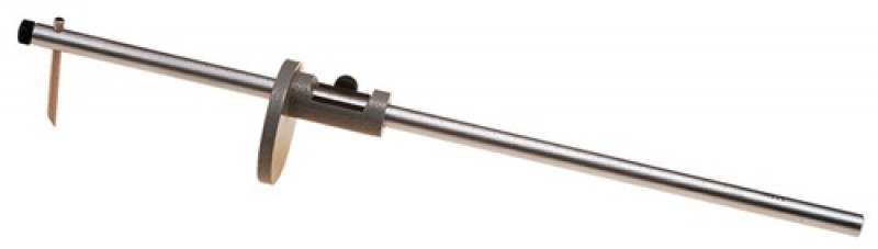 Streichmaß 500mm rd. Ablesung 0,10mm PROMAT Streichmaß 500mm rd. Ablesung 0,10mm PROMAT