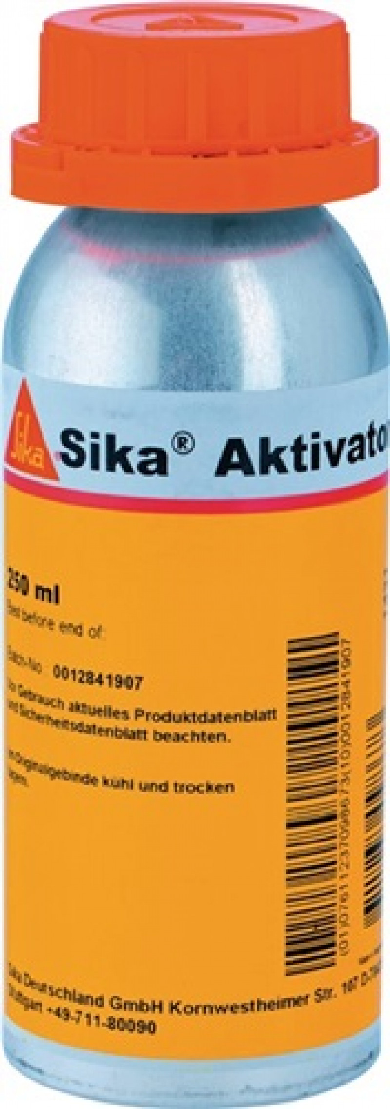 Aktivator 100 lösemittelhaltig farblos b.leicht gelblich 250 ml Dose SIKA