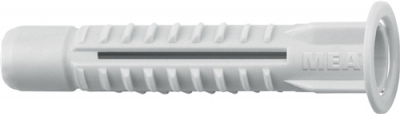 Mehrzweckdübel MZK 10 10x60mm Kragen in Runddose 50St./VE,10VE/Umkarton Mehrzweckdübel MZK 10 10x60mm Kragen in Runddose 50St./VE,10VE/Umkarton