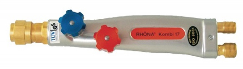 Griffstück RHÖNA Kombi 17 Alu.Monoblockventil M 21,5x20 Gg D.17mm GCE RHÖNA Griffstück RHÖNA Kombi 17 Alu.Monoblockventil M 21,5x20 Gg D.17mm GCE RHÖNA