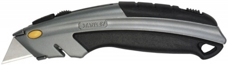 Schnellwechselprofimesser Gesamt-L.180mm einziehbar SB-verpackt STANLEY Schnellwechselprofimesser Gesamt-L.180mm einziehbar SB-verpackt STANLEY