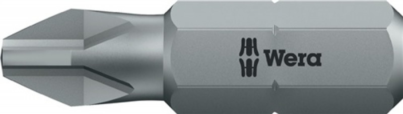 Bit 851/1 Z 1/4 Zoll PH 2 L.25mm WERA Bit 851/1 Z 1/4 Zoll PH 2 L.25mm WERA