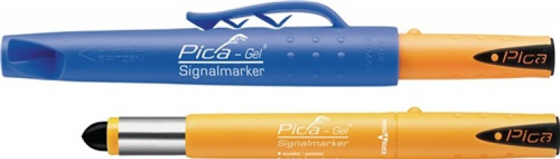Signalmarker Pica-Gel schwarz wasserfest PICA Signalmarker Pica-Gel schwarz wasserfest PICA