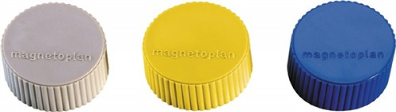 Magnet Super D.34 mm rot MAGNETOPLAN Magnet Super D.34 mm rot MAGNETOPLAN