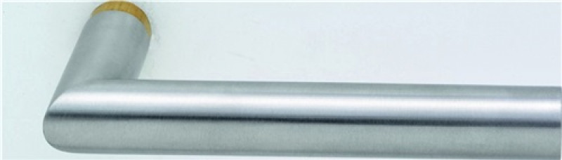 Glastürdrückerpaar MAME LM roh f.Drückerführung VK 8mm Glastürdrückerpaar MAME LM roh f.Drückerführung VK 8mm