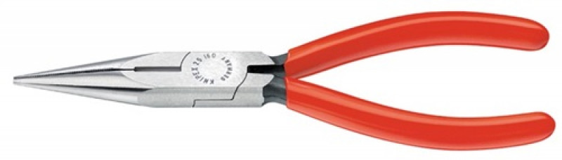 Radiozange DIN ISO 5745 L.160mm flach/rund ger.pol.Ku.-Überzug KNIPEX Radiozange DIN ISO 5745 L.160mm flach/rund ger.pol.Ku.-Überzug KNIPEX