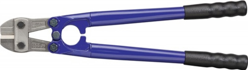 Bolzenschneider L.780mm 1K-Griff m.Exzenterverstellung