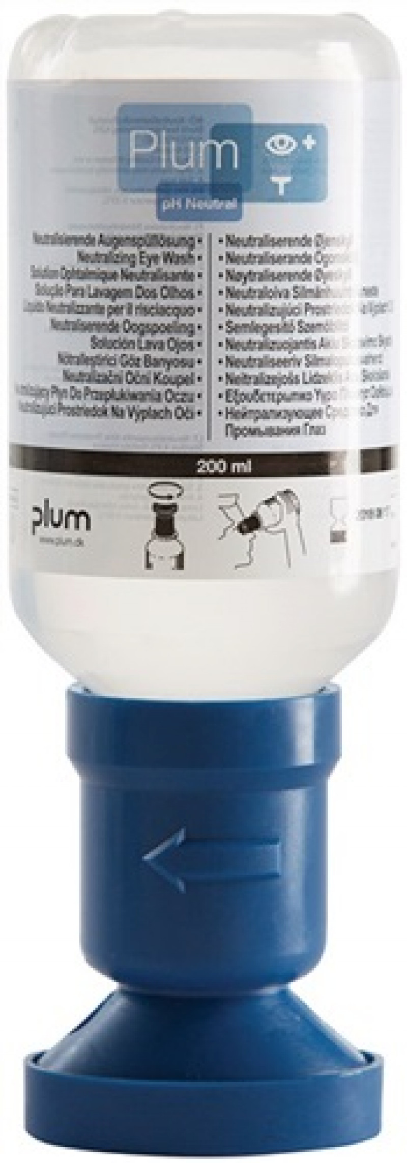 Augenspülflasche pH Neutral 200 ml 3 Jahre (ungeöffnete Flasche) DIN EN15154-4 Augenspülflasche pH Neutral 200 ml 3 Jahre (ungeöffnete Flasche) DIN EN15154-4