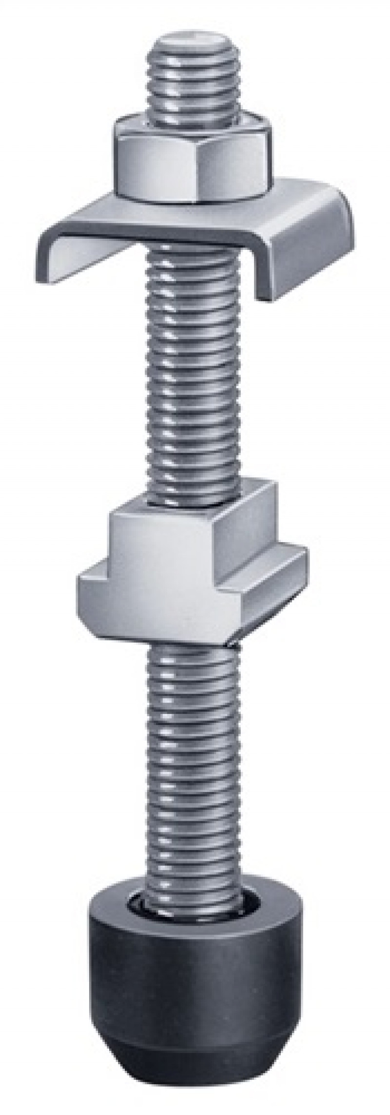 Andrückschraube Nr.6890 Gr.3 M8 L.45mm f.offene Haltearme AMF