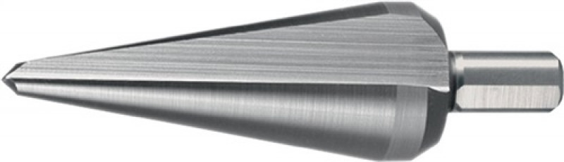 Blechschälbohrer Bohrber.5-25,4mm HSS Gesamt-L.87mm Z.2 RUKO Blechschälbohrer Bohrber.5-25,4mm HSS Gesamt-L.87mm Z.2 RUKO