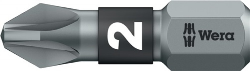 Bit 855/1 BTZ 1/4 Zoll PZD 1 L.25mm BiTorsion,zähh.WERA Bit 855/1 BTZ 1/4 Zoll PZD 1 L.25mm BiTorsion,zähh.WERA