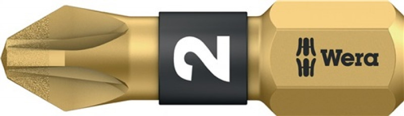 Bit 855/1 BDC 1/4 Zoll PZD 3 L.25mm BiTorsion,diamatbeschichtet WERA Bit 855/1 BDC 1/4 Zoll PZD 3 L.25mm BiTorsion,diamatbeschichtet WERA