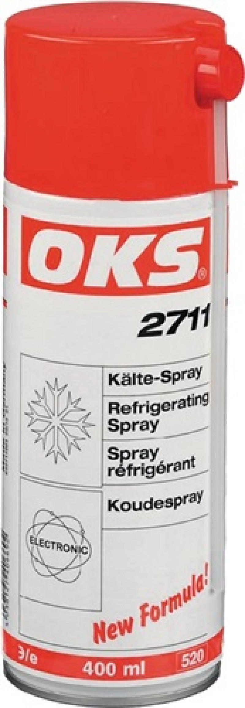 Kältespray 2711 400 ml farblos b.zu -45GradC Spraydose OKS Kältespray 2711 400 ml farblos b.zu -45GradC Spraydose OKS