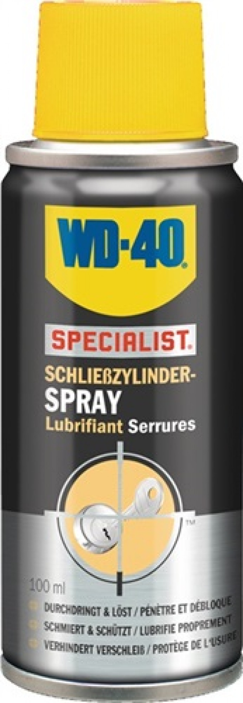 Schliesszylinderspray 100 ml Spraydose WD-40 SPECIALIST Schliesszylinderspray 100 ml Spraydose WD-40 SPECIALIST
