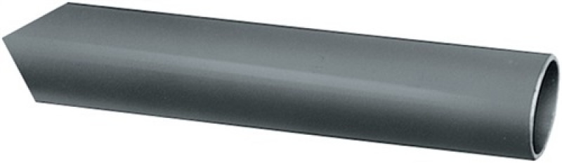 Oval-Schrankr. STA verchr. H. 30mm B. 15mm Wands. 1,0mm 5000mm