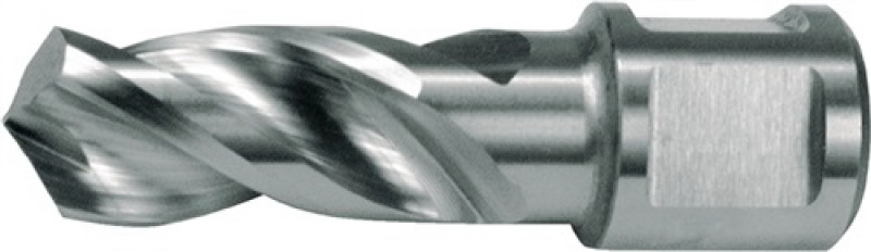 Vollbohrer Solid 3S D.10mm Schnitt-T.30mm HSS HB RUKO