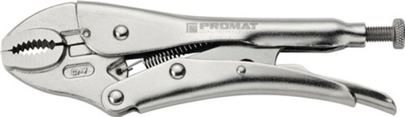 Gripzange Gesamt-L.225mm Spann-W.max.48mm PROMAT Gripzange Gesamt-L.225mm Spann-W.max.48mm PROMAT