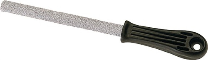 Fliesenfeile HUFA 270mm halbrd.HM-beschichtet