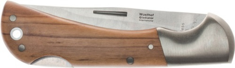 Taschenmesser Heft-L.85mm L.geöffnet 200mm rostfr.Beschalung Olivenho.GLADIATOR Taschenmesser Heft-L.85mm L.geöffnet 200mm rostfr.Beschalung Olivenho.GLADIATOR