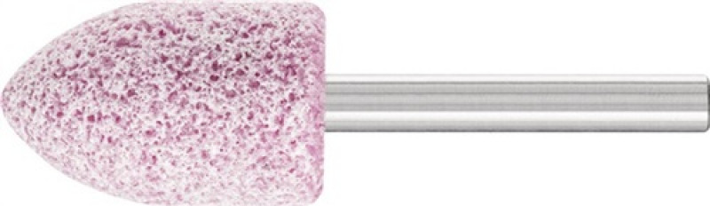 Schleifstift D20xH32mm 72mm 6mm Edelkorund fein 60 Spitzbogen PFERD Schleifstift D20xH32mm 72mm 6mm Edelkorund fein 60 Spitzbogen PFERD