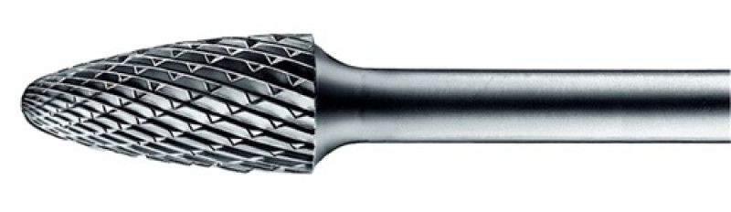 Frässtift Form RBF D.12mm Kopf-L.25mm Schaft-D.6mm HM Verz.3 Plus PFERD Frässtift Form RBF D.12mm Kopf-L.25mm Schaft-D.6mm HM Verz.3 Plus PFERD