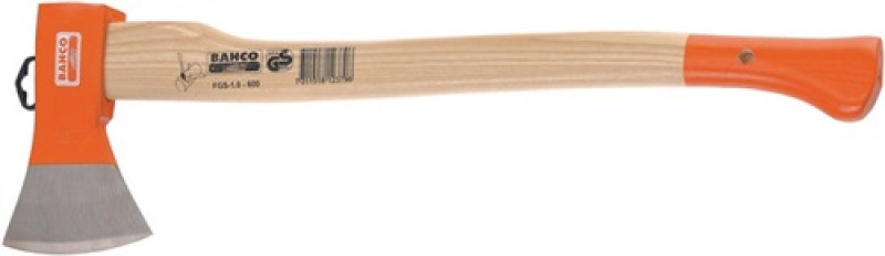 Axt G.1800g Stiel-L.700mm Eschenstiel lack.BAHCO Axt G.1800g Stiel-L.700mm Eschenstiel lack.BAHCO