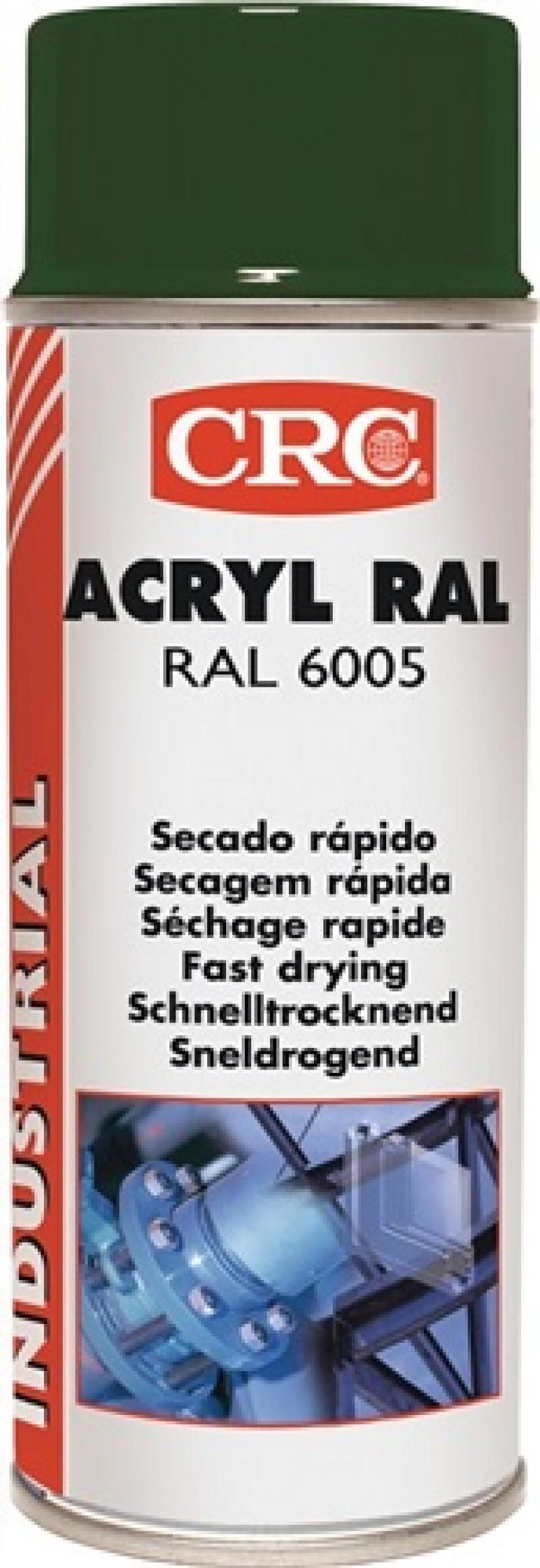 Farb-Schutzlack-Spray ACRYL RAL moosgrün glänzend RAL 6005 400 ml Spraydose CRC Farb-Schutzlack-Spray ACRYL RAL moosgrün glänzend RAL 6005 400 ml Spraydose CRC