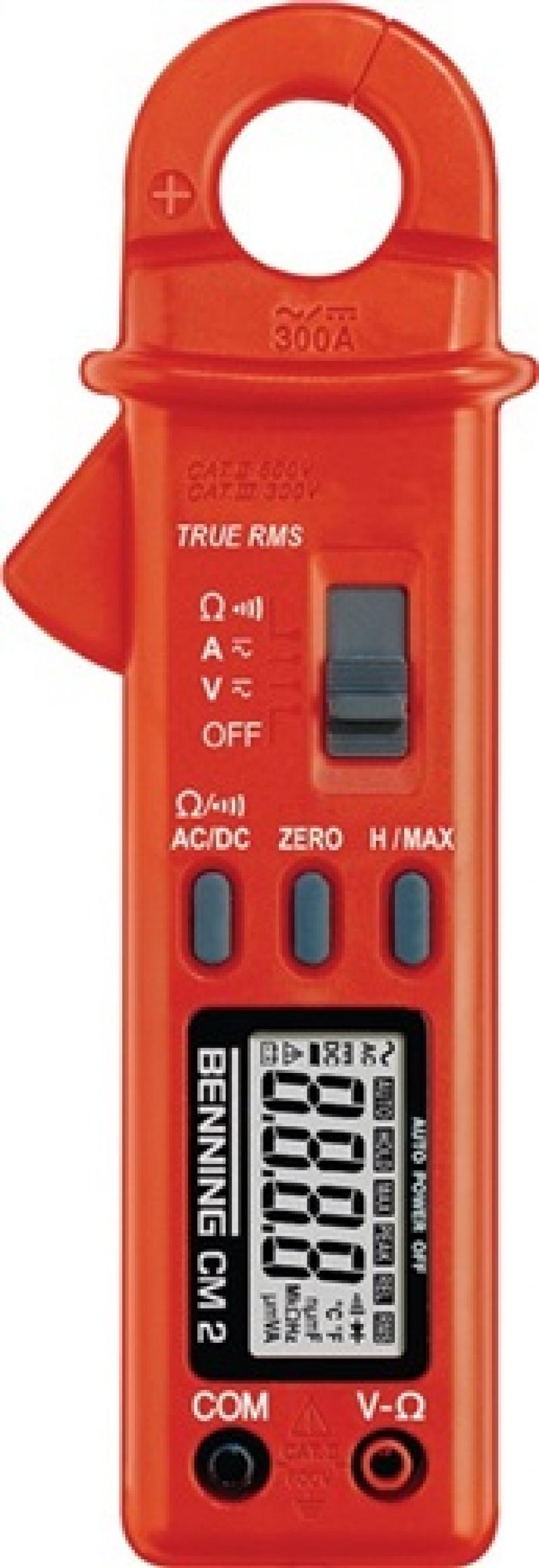 Stromzengen-Multimeter 1 mV-600 V AC 100 mA-300 A Wechselstr. m.Batterien CM 2 Stromzengen-Multimeter 1 mV-600 V AC 100 mA-300 A Wechselstr. m.Batterien CM 2