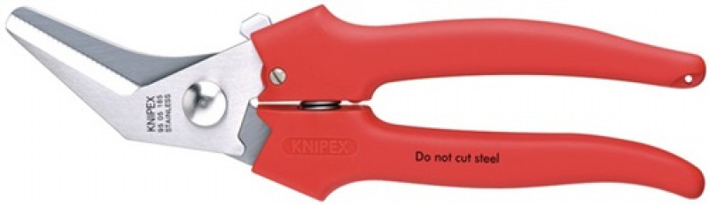 Kombischere Gesamt-L.185mm m.Öffnungsfeder 40Grad gew.KNIPEX Kombischere Gesamt-L.185mm m.Öffnungsfeder 40Grad gew.KNIPEX