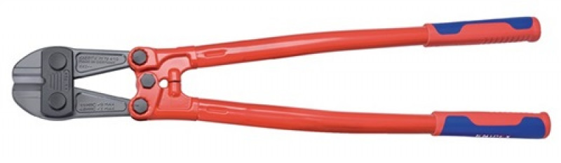 Bolzenschneider L.460mm 2K-Hülle weich 8mm mittel 6mm hart 5mm KNIPEX Bolzenschneider L.460mm 2K-Hülle weich 8mm mittel 6mm hart 5mm KNIPEX