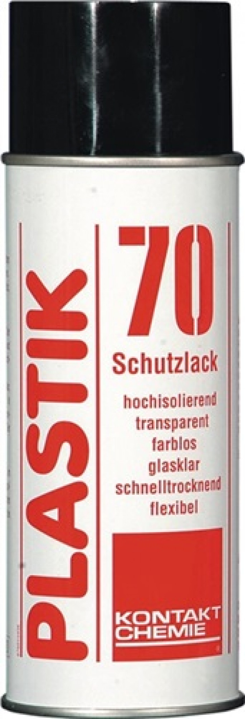 Leiterplattenschutzlack PLASTIK 70 farblos 200 ml Spraydose KONTAKT CHEMIE Leiterplattenschutzlack PLASTIK 70 farblos 200 ml Spraydose KONTAKT CHEMIE