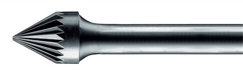 Frässtift Form KSJ D.10mm Kopf-L.8mm Schaft-D.6mm HM Verz.3 PFERD Frässtift Form KSJ D.10mm Kopf-L.8mm Schaft-D.6mm HM Verz.3 PFERD