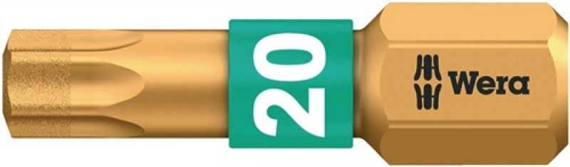 Bit 867/1 BDC SB 1/4 Zoll T 30 L.25mm Bi-Torsion,diamantb. Karte m.1 Bit WERA Bit 867/1 BDC SB 1/4 Zoll T 30 L.25mm Bi-Torsion,diamantb. Karte m.1 Bit WERA