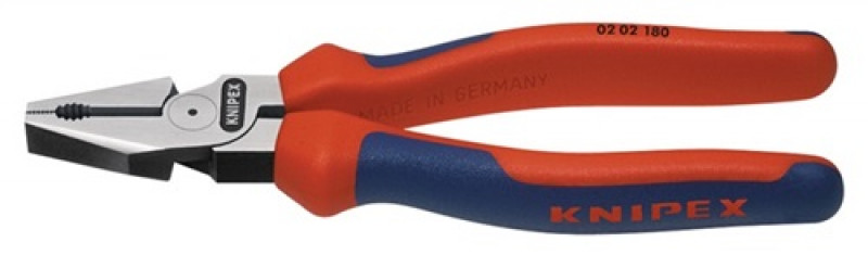 Kraftkombizange L.225mm pol.Mehrkomp.-Hülle KNIPEX
