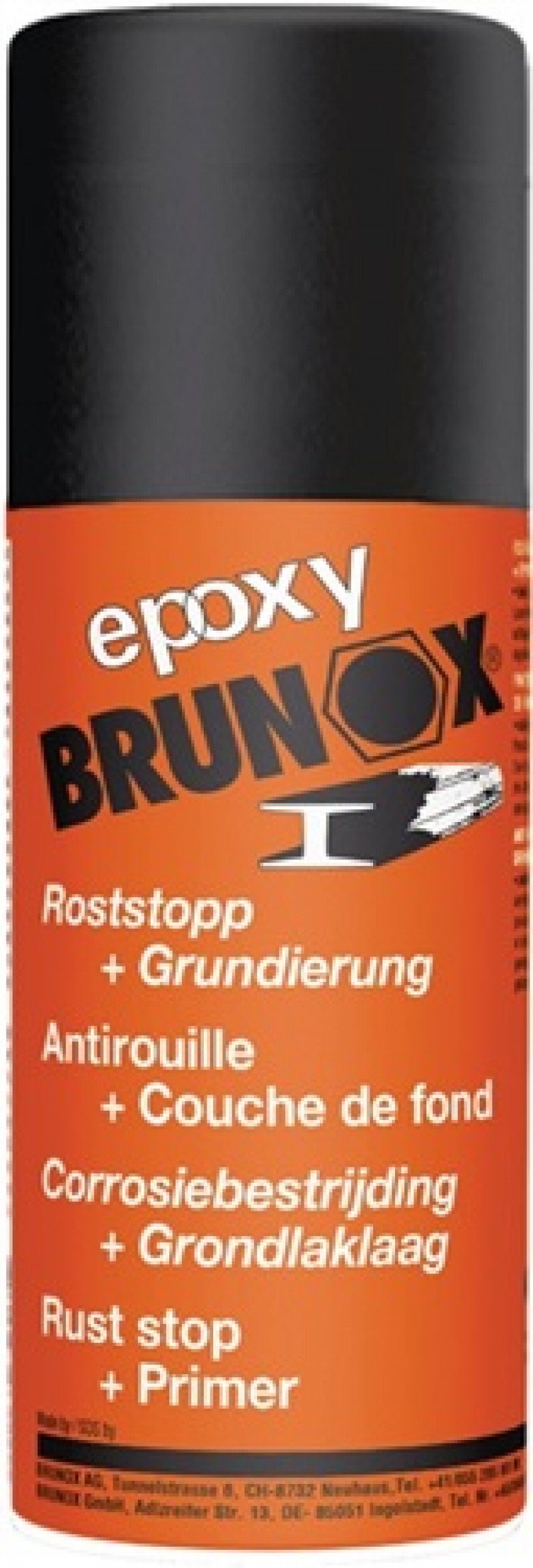 Rostumwandler epoxy® 150 ml Spraydose BRUNOX Rostumwandler epoxy® 150 ml Spraydose BRUNOX