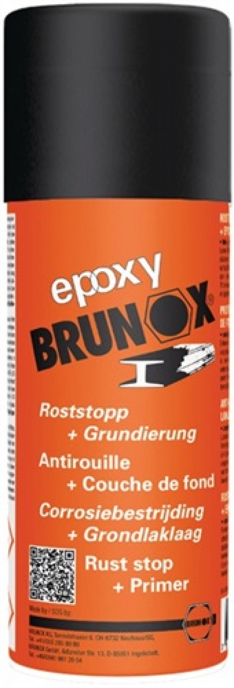 Rostumwandler epoxy® 400 ml Spraydose BRUNOX Rostumwandler epoxy® 400 ml Spraydose BRUNOX