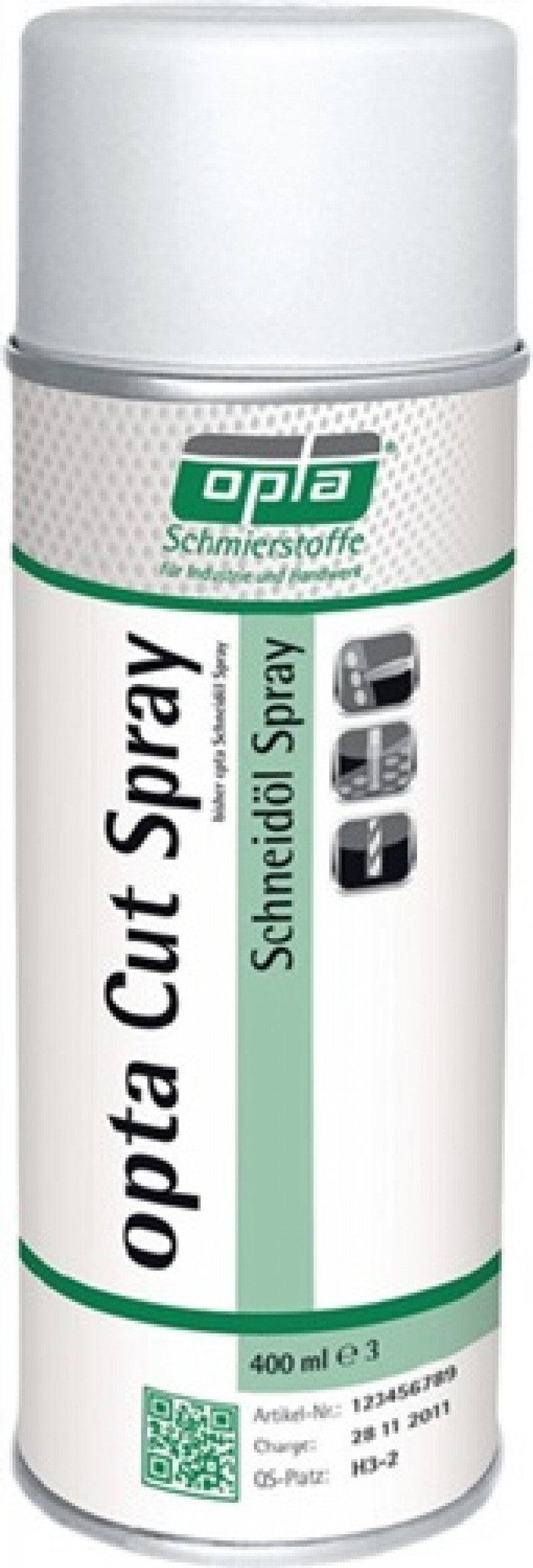 Hochleistungsschneidöl Cut Spray 400 ml Spraydose OPTA Hochleistungsschneidöl Cut Spray 400 ml Spraydose OPTA