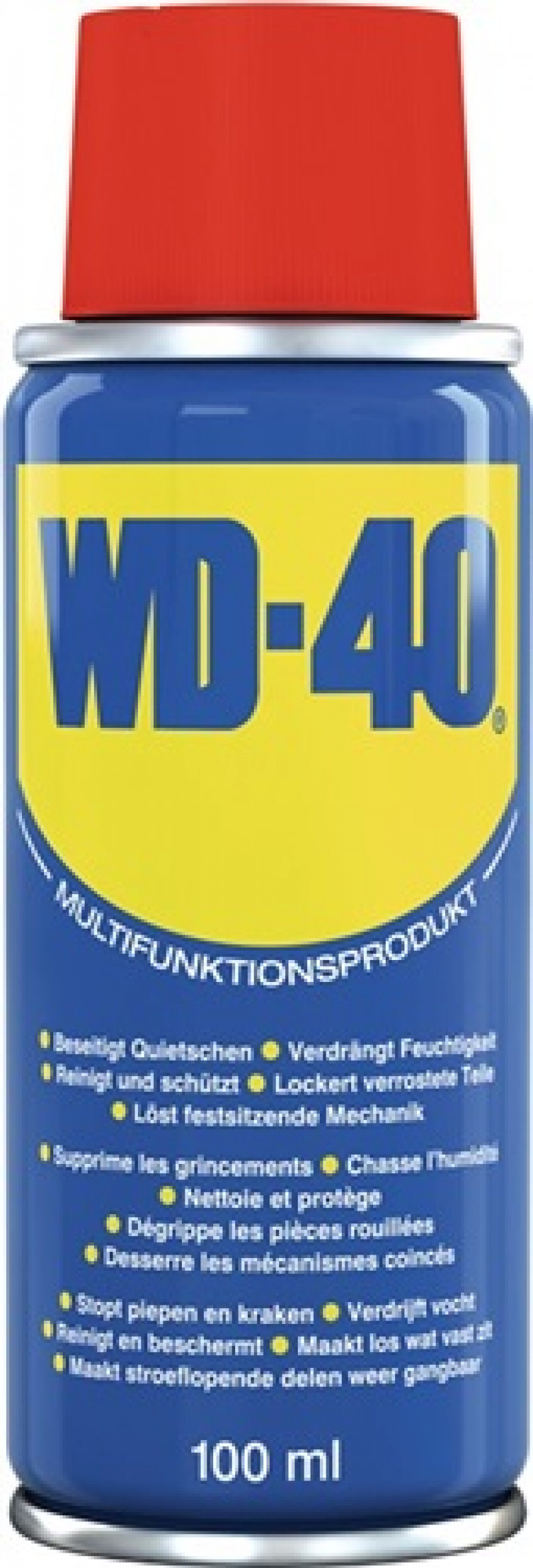 Multifunktionsprodukt 100 ml Spraydose WD-40 Multifunktionsprodukt 100 ml Spraydose WD-40