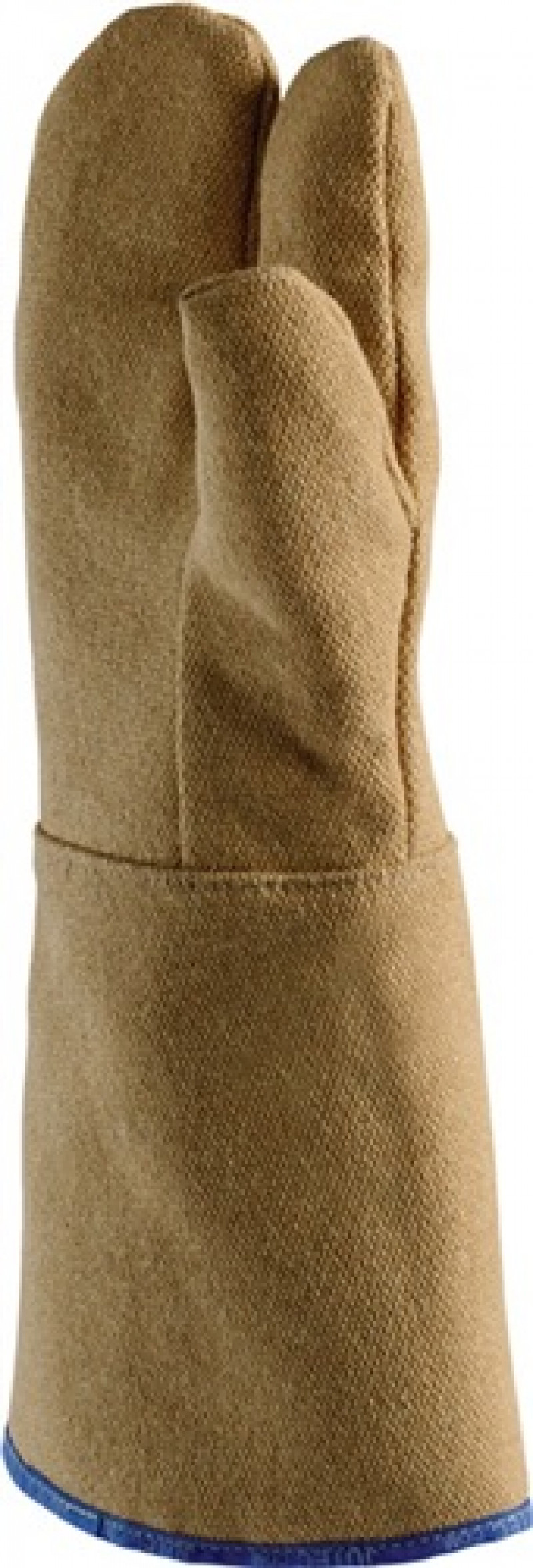 Hitzeschutzhandschuhe 3-Finger,Universalgr.natur PBI-Gew. EN 388,EN 407 Kat.III Hitzeschutzhandschuhe 3-Finger,Universalgr.natur PBI-Gew. EN 388,EN 407 Kat.III