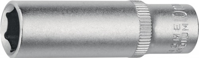 Tiefbett-Steckschlüsseleinsatz 1/4 Zoll 6-kant,lang SW 6mm L.60mm PROMAT Tiefbett-Steckschlüsseleinsatz 1/4 Zoll 6-kant,lang SW 6mm L.60mm PROMAT