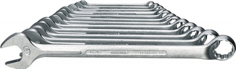Ringmaulschlüssel-Satz 1 B-026 26-tlg.SW 6-32mm Form B CV-Stahl GEDORE Ringmaulschlüssel-Satz 1 B-026 26-tlg.SW 6-32mm Form B CV-Stahl GEDORE